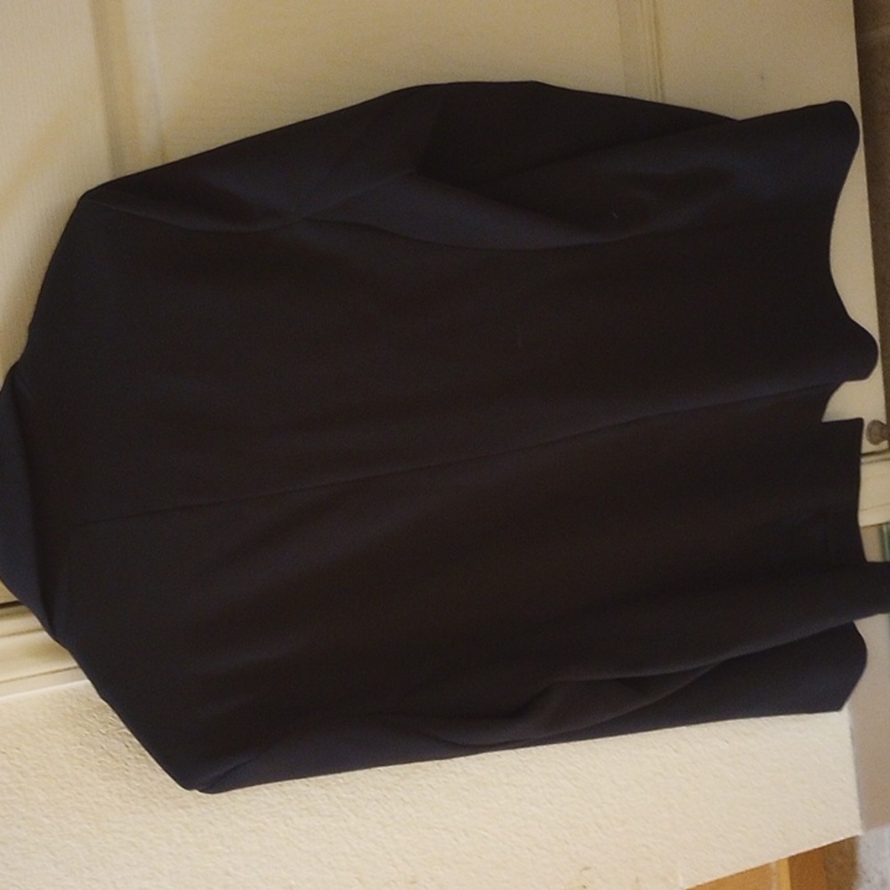Nine West - Size: "M" - Buttonless Basic Black Bl… - image 4